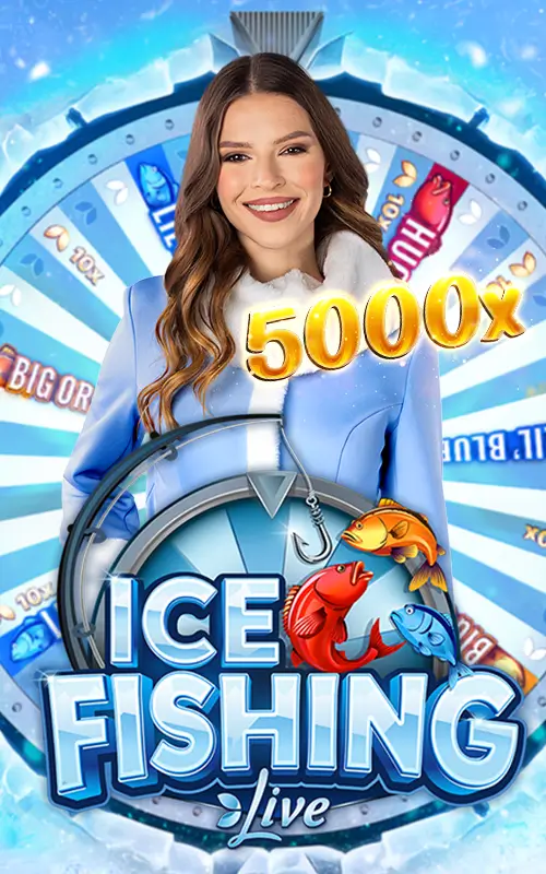 Ice Fishing at Spinia Casino